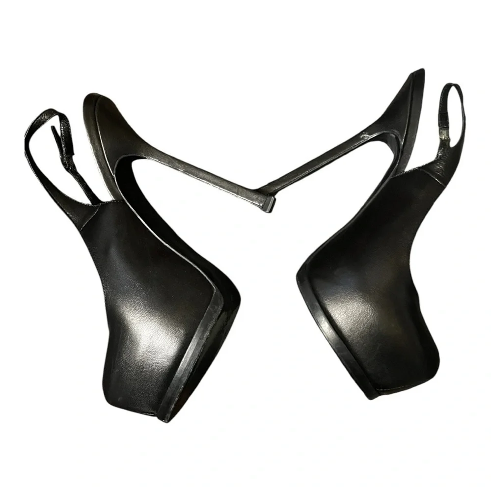 YSL platform pumps used - Picture 2 of 4